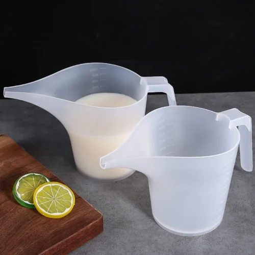 Versatile 1000ml Measuring Jug - Precise Liquid Measurement for Baking and Cooking