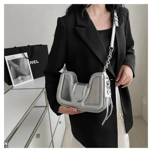 Kawaii Vintage Shoulder Bags - Unique Pastel Punk Fashion for Women