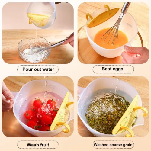 Versatile 1000ml Measuring Jug - Precise Liquid Measurement for Baking and Cooking
