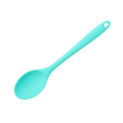 Silicone Soup Spoon - Heat-Resistant Kitchen Utensil for Stirring and Serving