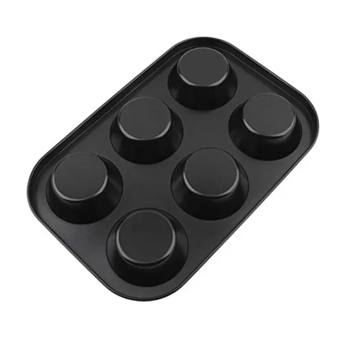 Carbon Steel Muffin Pan - Durable Nonstick Bakeware for Perfect Muffins and Cupcakes