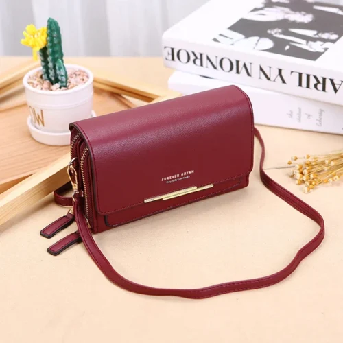 Stylish Multifunctional Women's Handbags - PU Leather Large Capacity Crossbody Bags