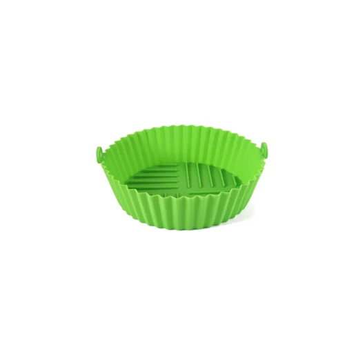 High-Quality Silicone Air Fryer Baking Tray – Durable, Heat Resistant, and Easy to Clean