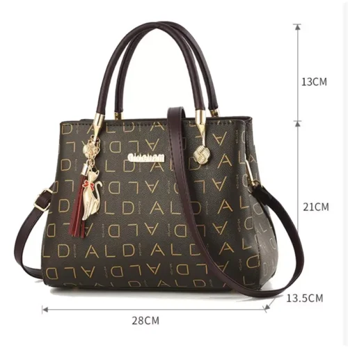 PU Leather Crossbody Bags for Women - Stylish Designer Totes with Large Capacity