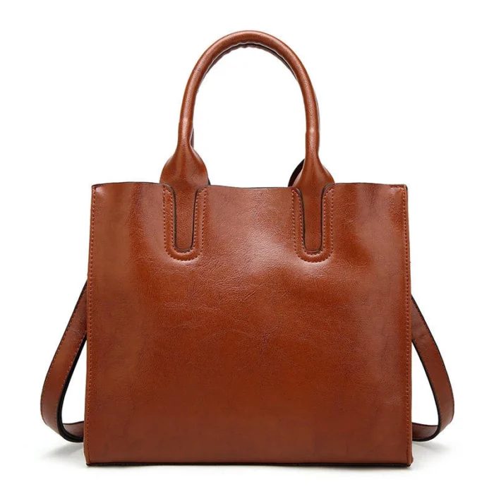 Invest in Quality- Designer Leather Totes for Stylish Functionality / Elevate Your Look with this Minimalist Leather Totes