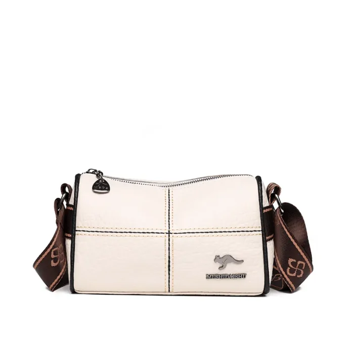 Genuine Leather Crossbody in a Range of Colors and Styles / Turn Heads with Luxury / Bold Leather Crossbody that Makes a Statement