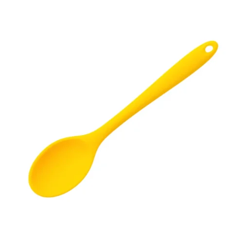 Silicone Soup Spoon - Heat-Resistant Kitchen Utensil for Stirring and Serving