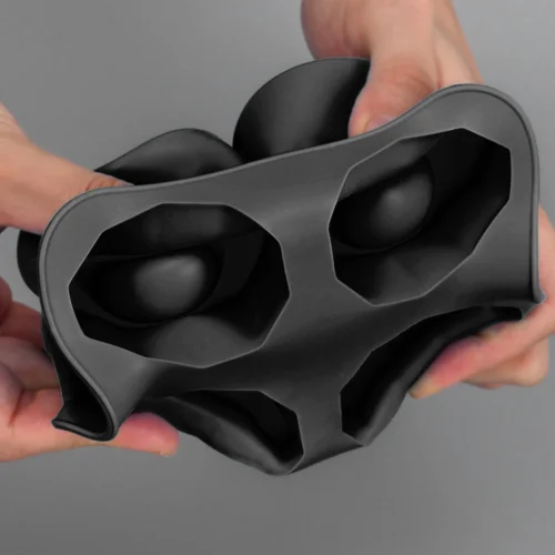 Reusable Silicone Shot Glass Ice Molds: Create Unique Ice Cups for Whiskey, Cocktails, and More