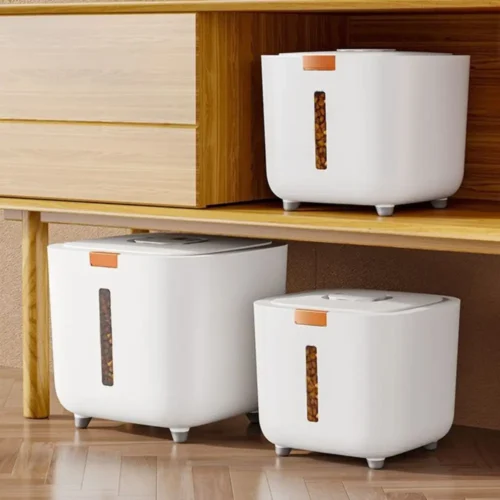Organize Your Kitchen with Seasoning Box Storage Containers