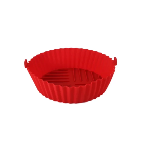 High-Quality Silicone Air Fryer Baking Tray – Durable, Heat Resistant, and Easy to Clean