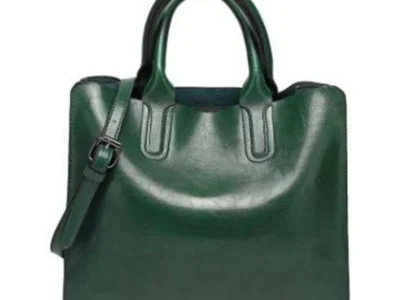 Designer Leather Tote - Minimalist Bag for Versatile Functionality