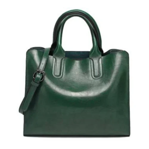 Designer Leather Tote - Minimalist Bag for Versatile Functionality