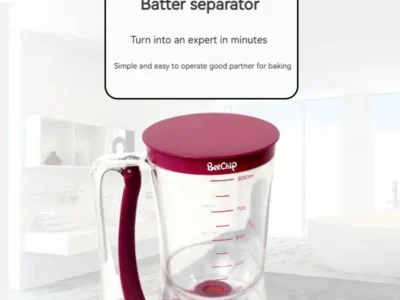 Handheld Batter Dispenser for Cupcakes