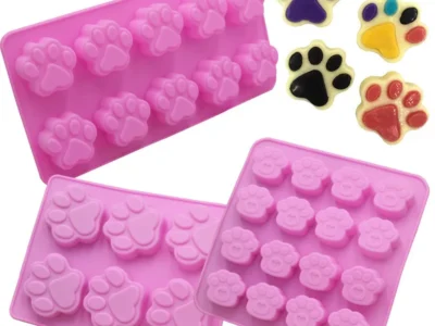 Cat Claw Chocolate Silicone Mold for DIY Cake Decoration Candy Jelly and Soap Making