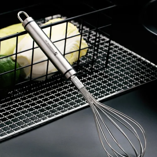 Durable Stainless Steel Egg Whisk | Your Kitchen Tool for Mixing and Blending