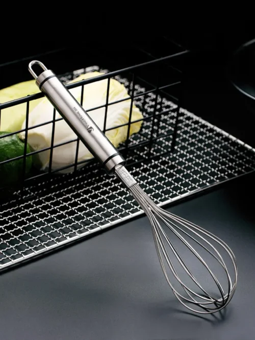 Durable Stainless Steel Egg Whisk | Your Kitchen Tool for Mixing and Blending