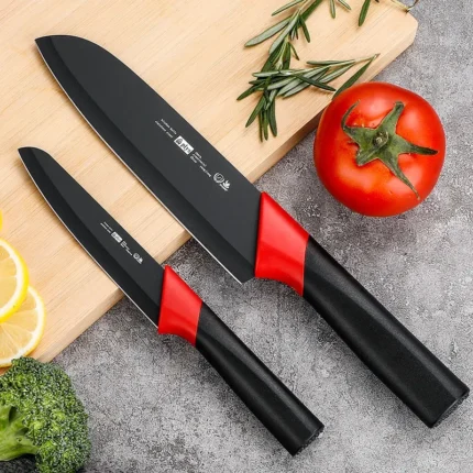 High-End Stainless Steel Fruit Knife Set with Peeler for Precision Kitchen Cutting and Slicing