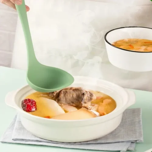 Food-Grade Silicone Kitchen Utensils - Heat-Resistant Durable Cooking Tools