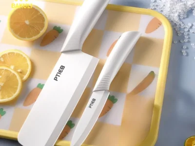 High-Quality Ceramic Fruit Knife Set with Sharp Peeler | Portable & Precise
