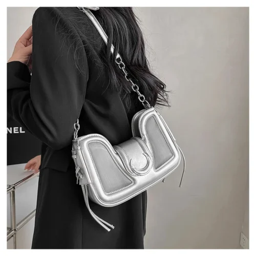 Kawaii Vintage Shoulder Bags - Unique Pastel Punk Fashion for Women