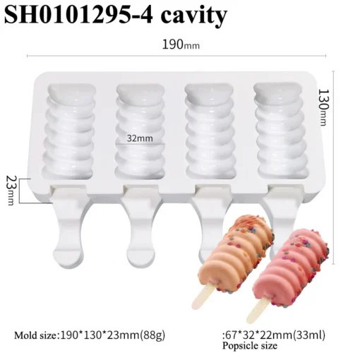 Silicone Popsicle Molds: Create Fun and Delicious Summer Treats