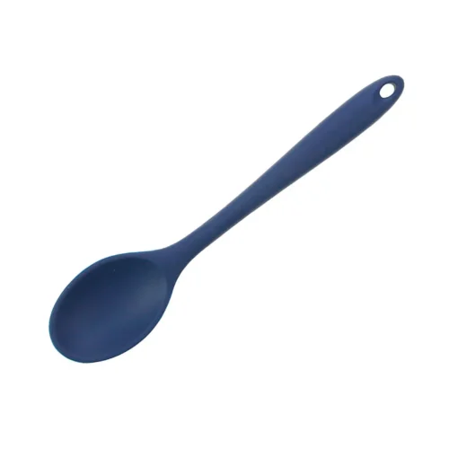 Silicone Soup Spoon - Heat-Resistant Kitchen Utensil for Stirring and Serving