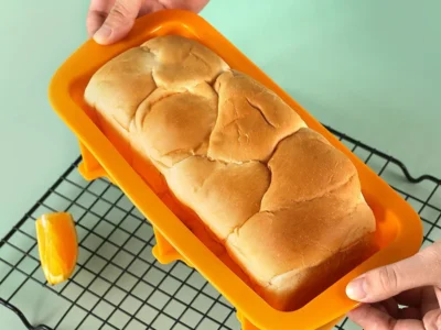 Rectangular Silicone Bread Mold for Toast and Cakes – Non-Stick, Easy-to-Demold Baking Tray for DIY Creations