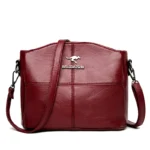 Chic Handbags / High-Quality Soft Leather Shoulder Bag for Women -Fashion Crossbody Bags