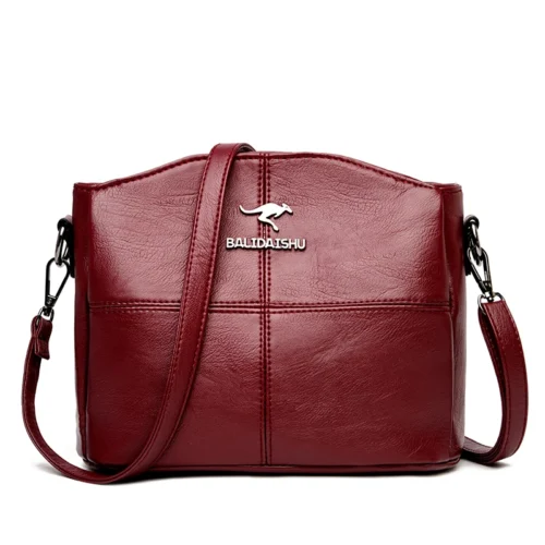 Chic Handbags for Women - Soft Leather Shoulder Bags