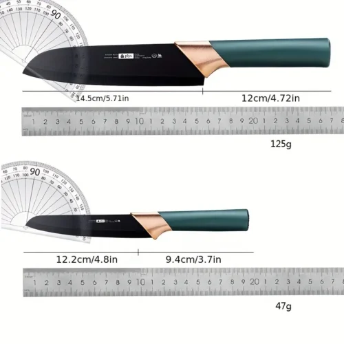 High Quality Stainless Steel Fruit Knife Set for Precision Kitchen Cutting and Slicing