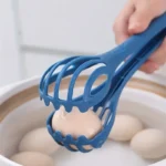 Versatile 3-in-1 Kitchen Gadget: Egg Beater, Milk Mixer, Pasta Tongs, and More - Your Essential Baking and Cooking Tool