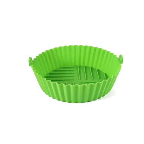 High-Quality Silicone Air Fryer Baking Tray – Durable, Heat Resistant, and Easy to Clean