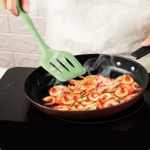 Food-Grade Silicone Kitchen Utensils - Heat-Resistant Durable Cooking Tools