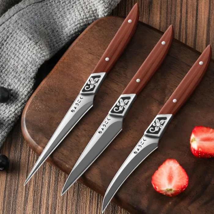 Chef Carving Knife Set / Precision Fruit and Vegetable Carving Tools