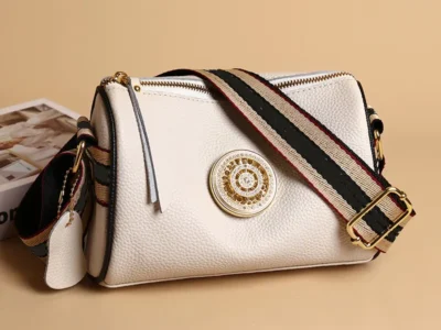 Luxury Designer Genuine Leather Handbags for Women - Fashion Shoulder Bags