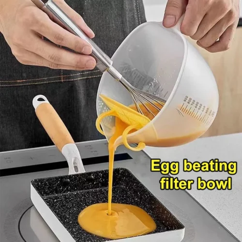 Versatile 1000ml Measuring Jug - Precise Liquid Measurement for Baking and Cooking