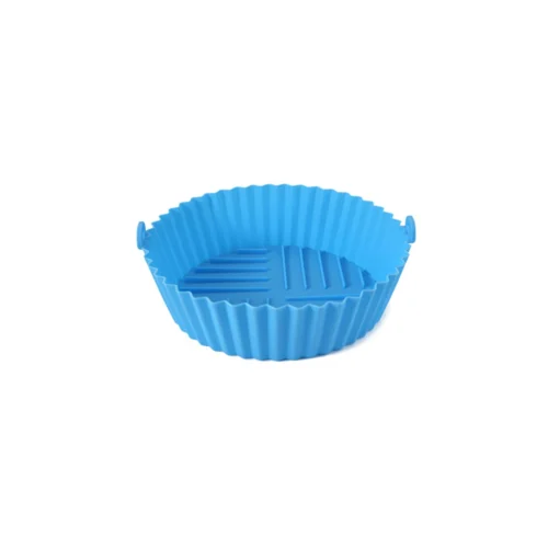 High-Quality Silicone Air Fryer Baking Tray – Durable, Heat Resistant, and Easy to Clean