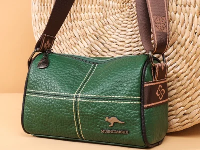 Genuine Leather Crossbody Bag For Women /Luxury Handbag High-Quality Shoulder Bags for Ladies