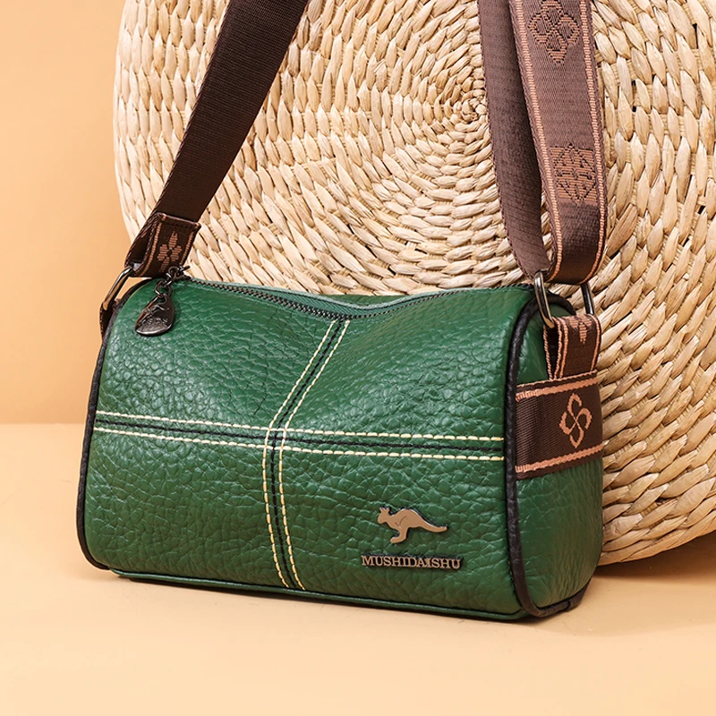Genuine Leather Crossbody Bag For Women /Luxury Handbag High-Quality Shoulder Bags for Ladies