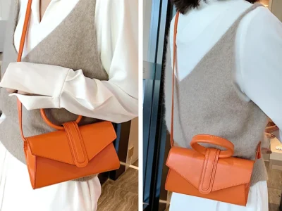 Designer Crossbody Bags - Candy-Colored Shoulder Bags for Women