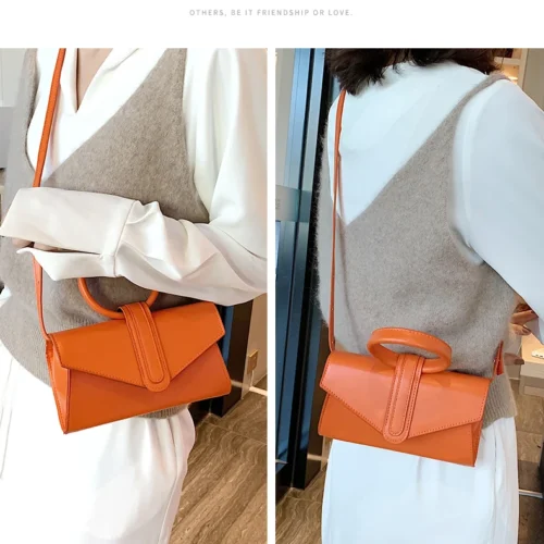 Designer Crossbody Bags - Candy-Colored Shoulder Bags for Women