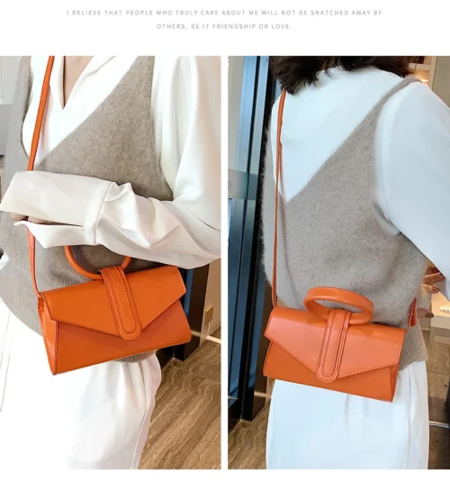 Designer Crossbody Bags - Candy-Colored Shoulder Bags for Women