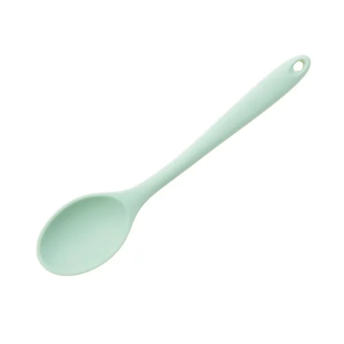 Silicone Soup Spoon - Heat-Resistant Kitchen Utensil for Stirring and Serving