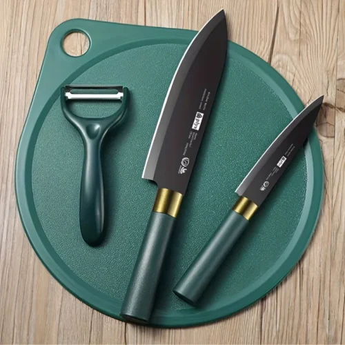 Premium Fruit Knife Set for Your Kitchen: Perfect for Precise Cutting and Peeling