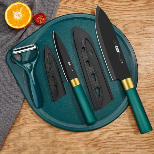 Premium Fruit Knife Set for Your Kitchen: Perfect for Precise Cutting and Peeling