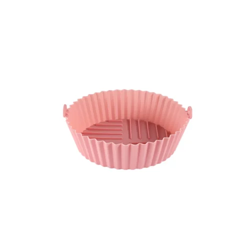 High-Quality Silicone Air Fryer Baking Tray – Durable, Heat Resistant, and Easy to Clean