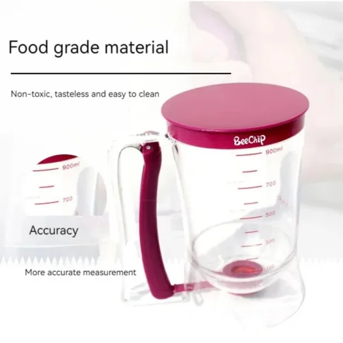 Handheld Batter Dispenser for Cupcakes