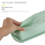Rectangular Two-Color Silicone Toast Baking Tray - Easy-to-Remove Cake and Bread Baking Mold