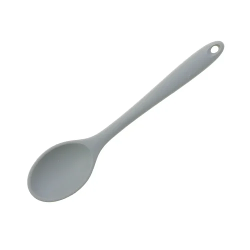 Silicone Soup Spoon - Heat-Resistant Kitchen Utensil for Stirring and Serving