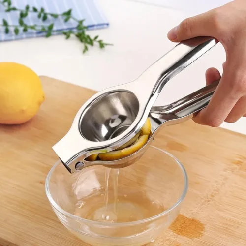 Stainless Steel Manual Lemon Squeezer Juicer